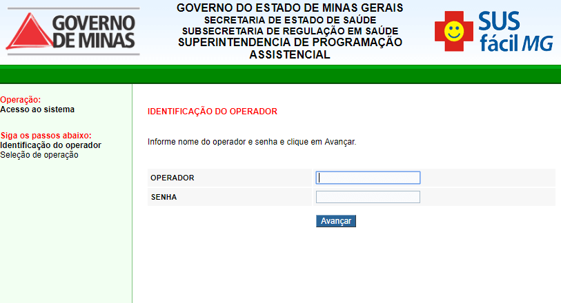 como funciona o susfacil