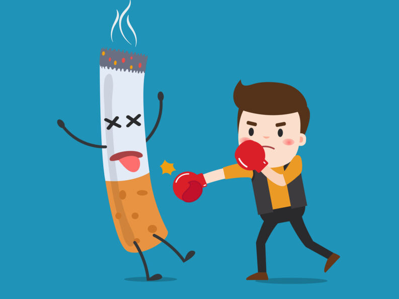 Tratamento para parar de fumar pelo SUS