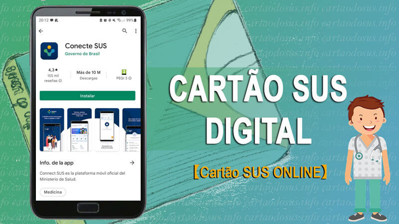 Cartão SUS Online Digital – Conecte SUS【Veja AQUI!!】